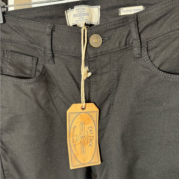 Fat Face - five pocket Jeggings - Black - Picture 7 of 11